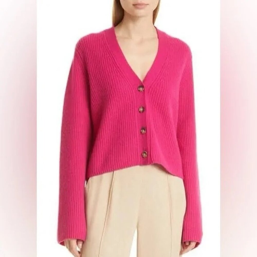 La Ligne Mini Toujours Cashmere Cardigan